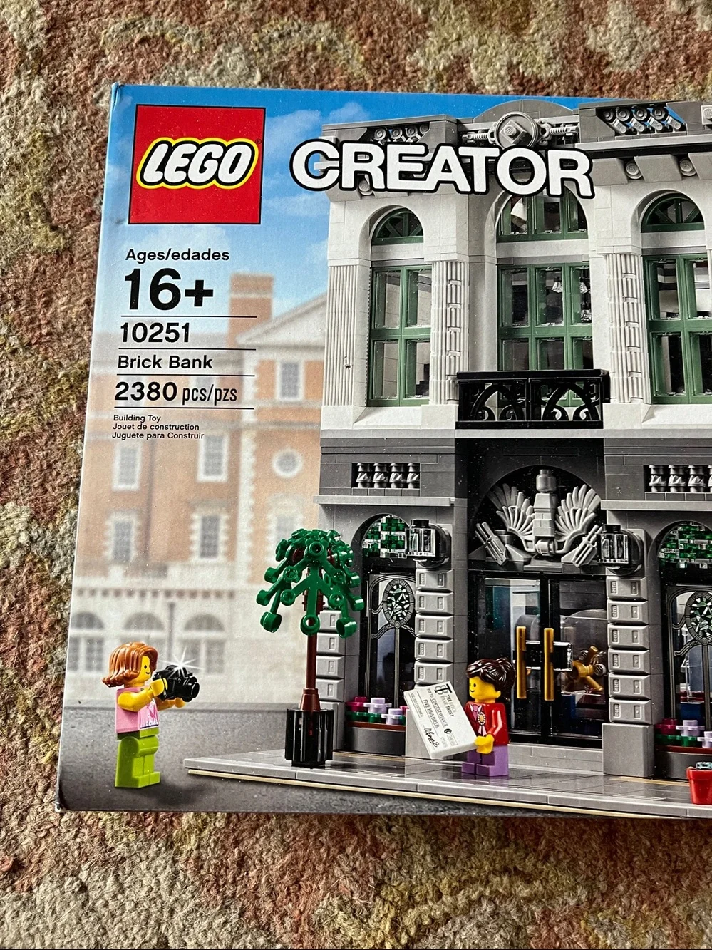 Lego Creator Expert Brick Bank 10251 Construction Set
